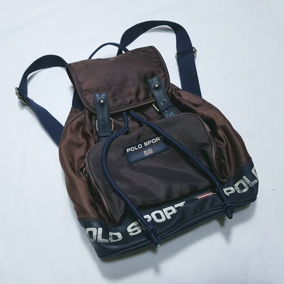 Vintage Polo Sport Bag