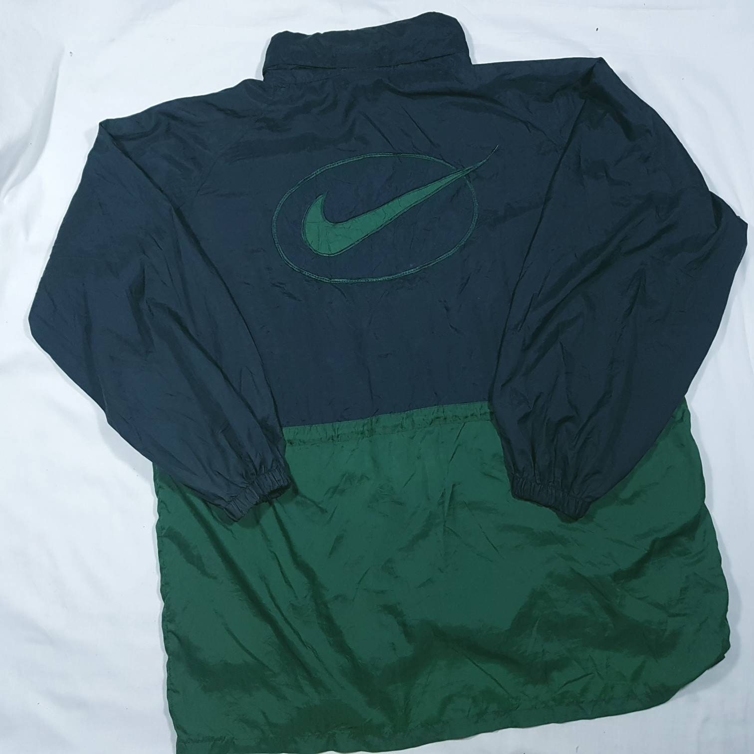 Vintage Nike Big logo Jacket size 3XL | Etsy