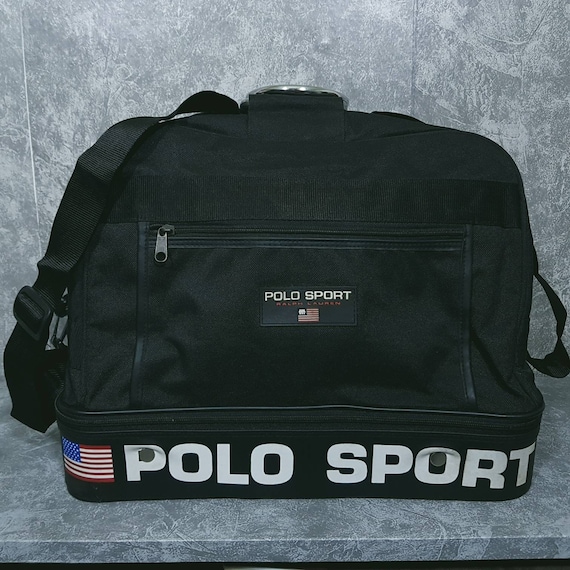 Vintage Polo Sport Travel Bag
