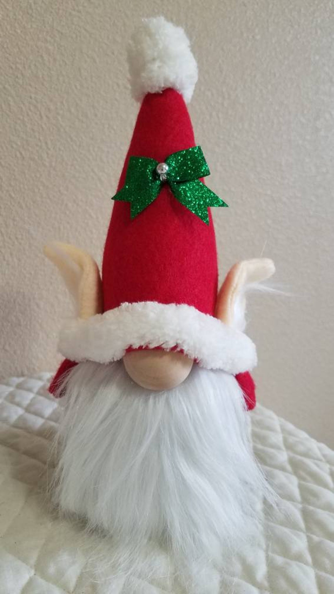 Christmas Elf Handmade Gnome | Etsy