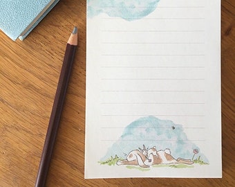 Notepad - Blue Sky Bunnies