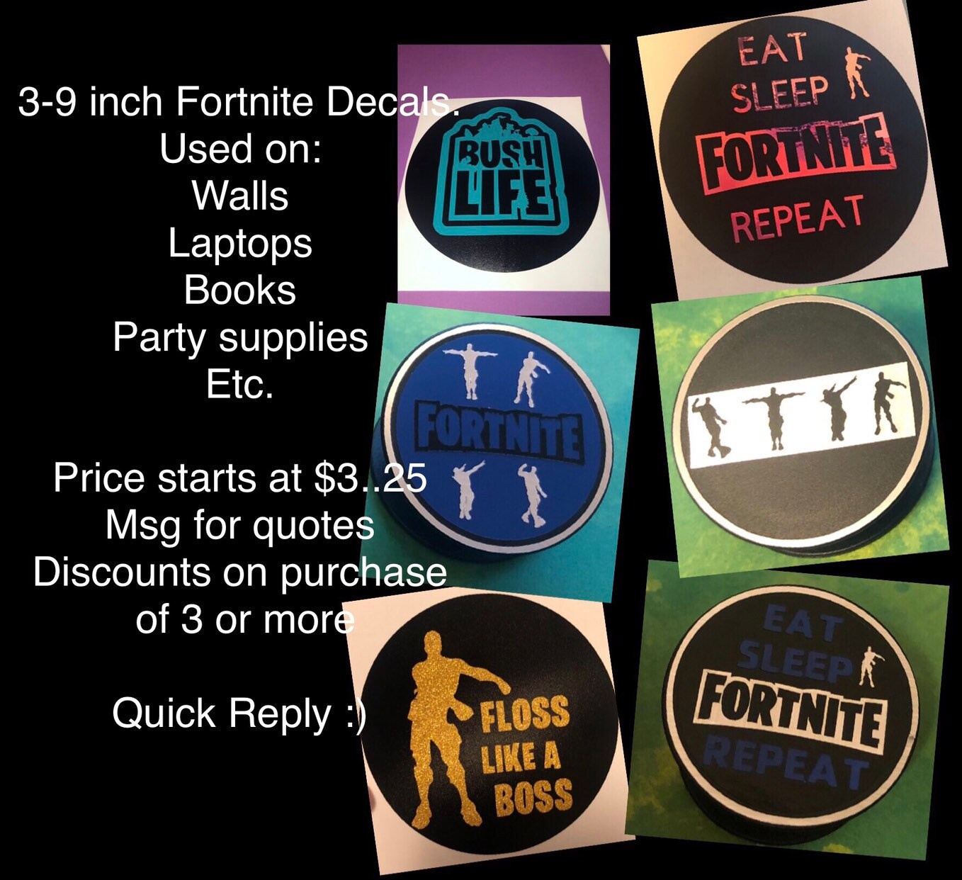 Decal Gamer Battle Royale Banner Birthday Birthday Party Phone Etsy