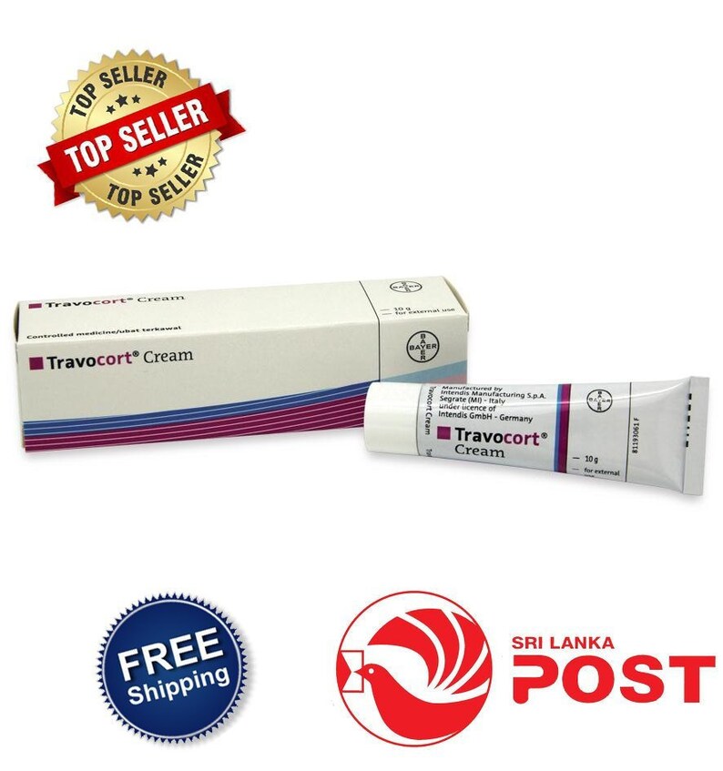 TRAVOCORT Original fungal treatment cream 10g free Etsy