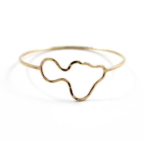 Maui Bangle, Maui Island Bangle, Island Bangle, Hawaii Bangle