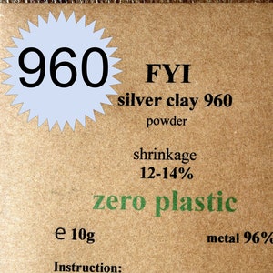 Fyi Metal Clay Etsy Australia