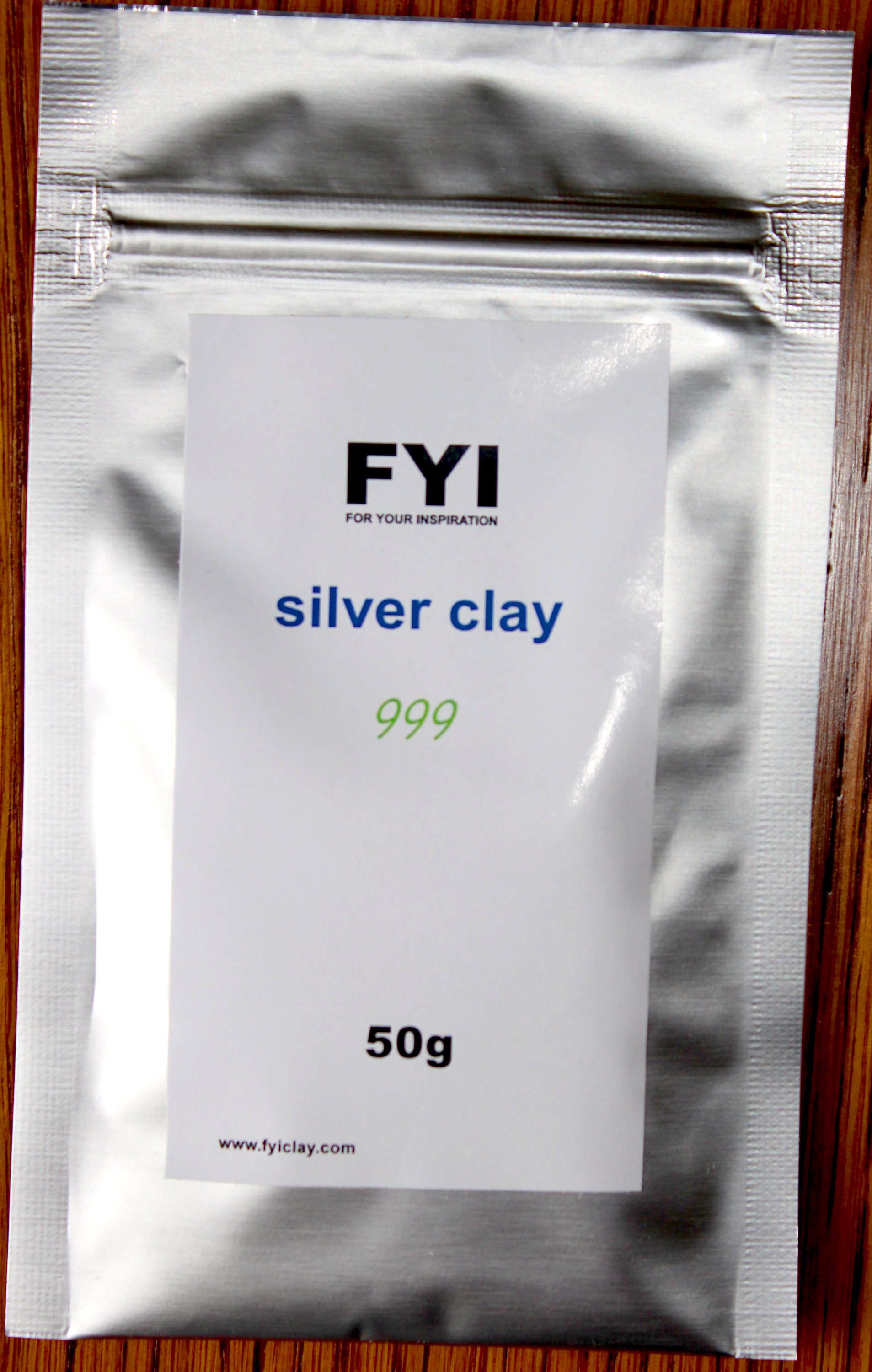 Review of FYI silver clay 999