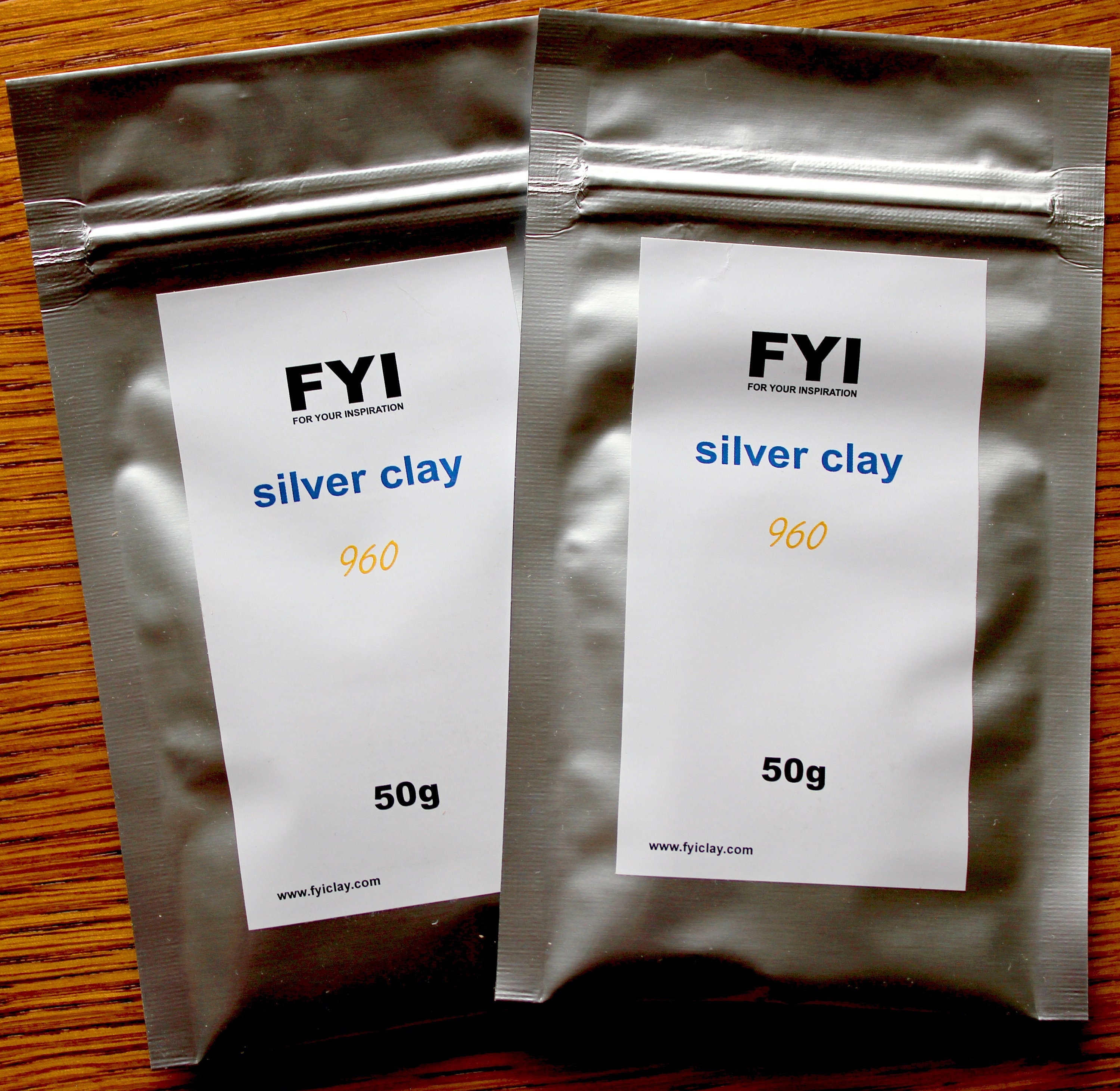 Fyi silver shop clay