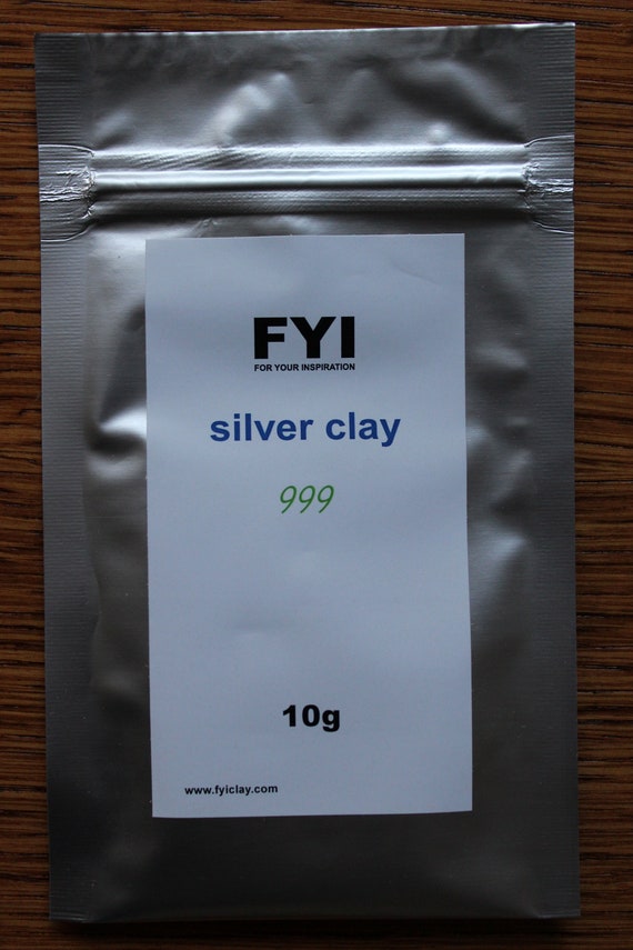 PMC3 Silver Clay, 50g. Metal Clay Discount Supply