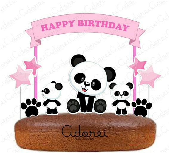 Featured image of post Steps to Make Pink Panda Birthday Cake