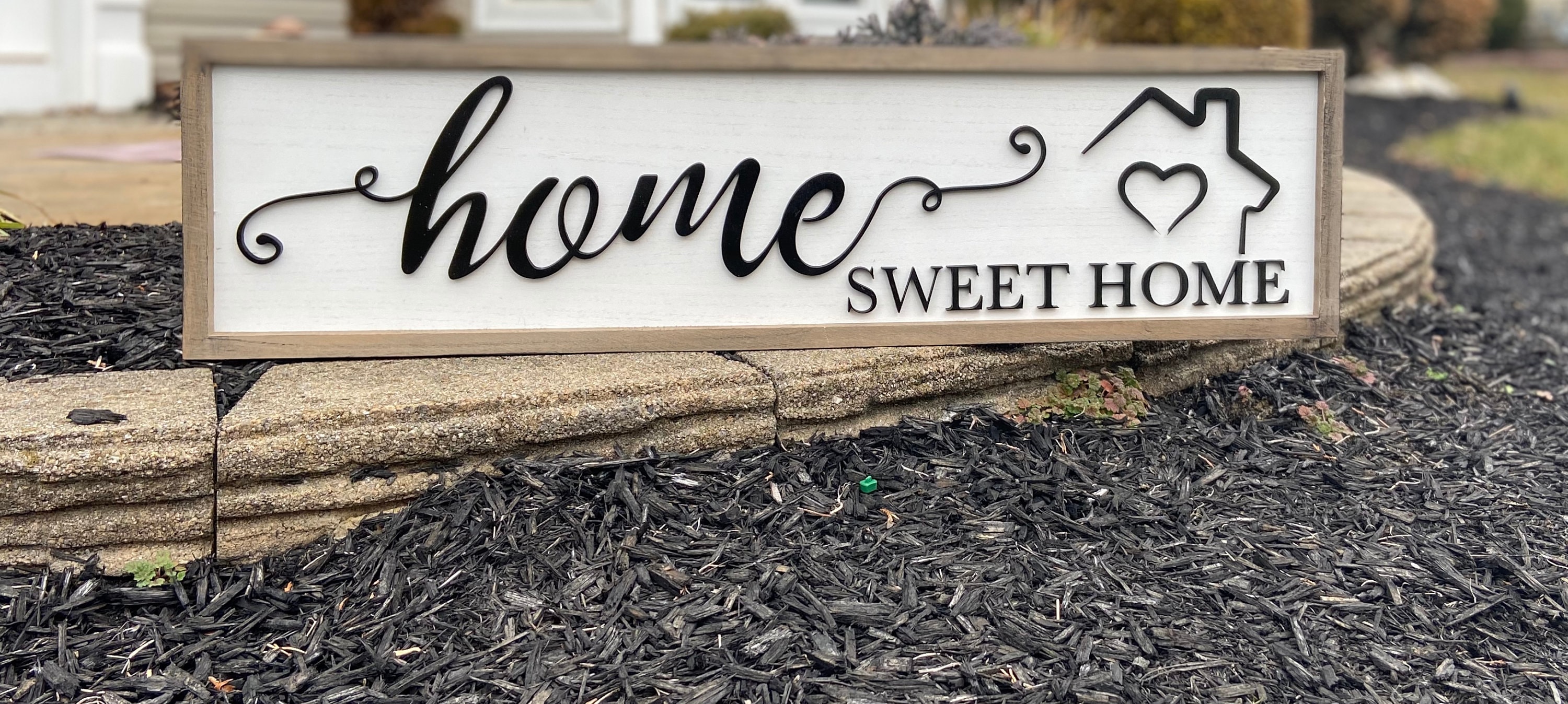 Home Sweet Home Sign