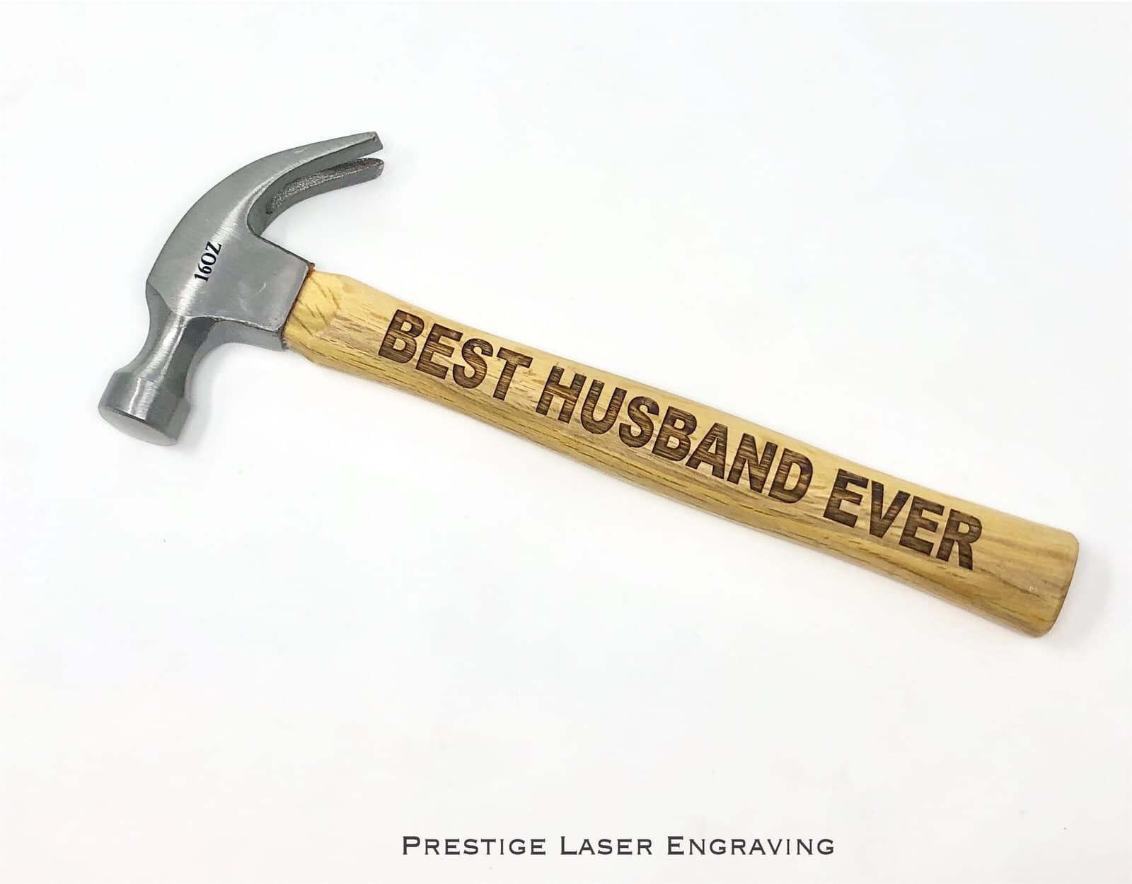 Custom Laser Engraved Hammer