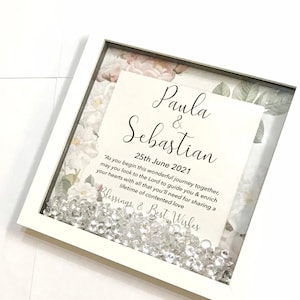Personalisierter Hochzeitsrahmen Paar Geschenk Nikah Arabisch Arabisch Brautjungfern BrautPaar Dekor Wand Kunst Heirat Druck Digital Download