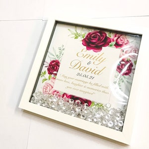 Islamischer personalisierter Hochzeitsrahmen Paar Geschenk Nikah Arabisch Brautjungfern BrautPaar Dekor Wand Kunst Heirat Druck Digital Download