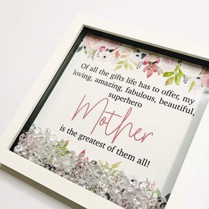 Fête des mères cadre photo cadeau citation verrouillage Covid vous manquez maman célibataire maman ami pour toujours fille fils grand-mère tasse décoration drôle mignon