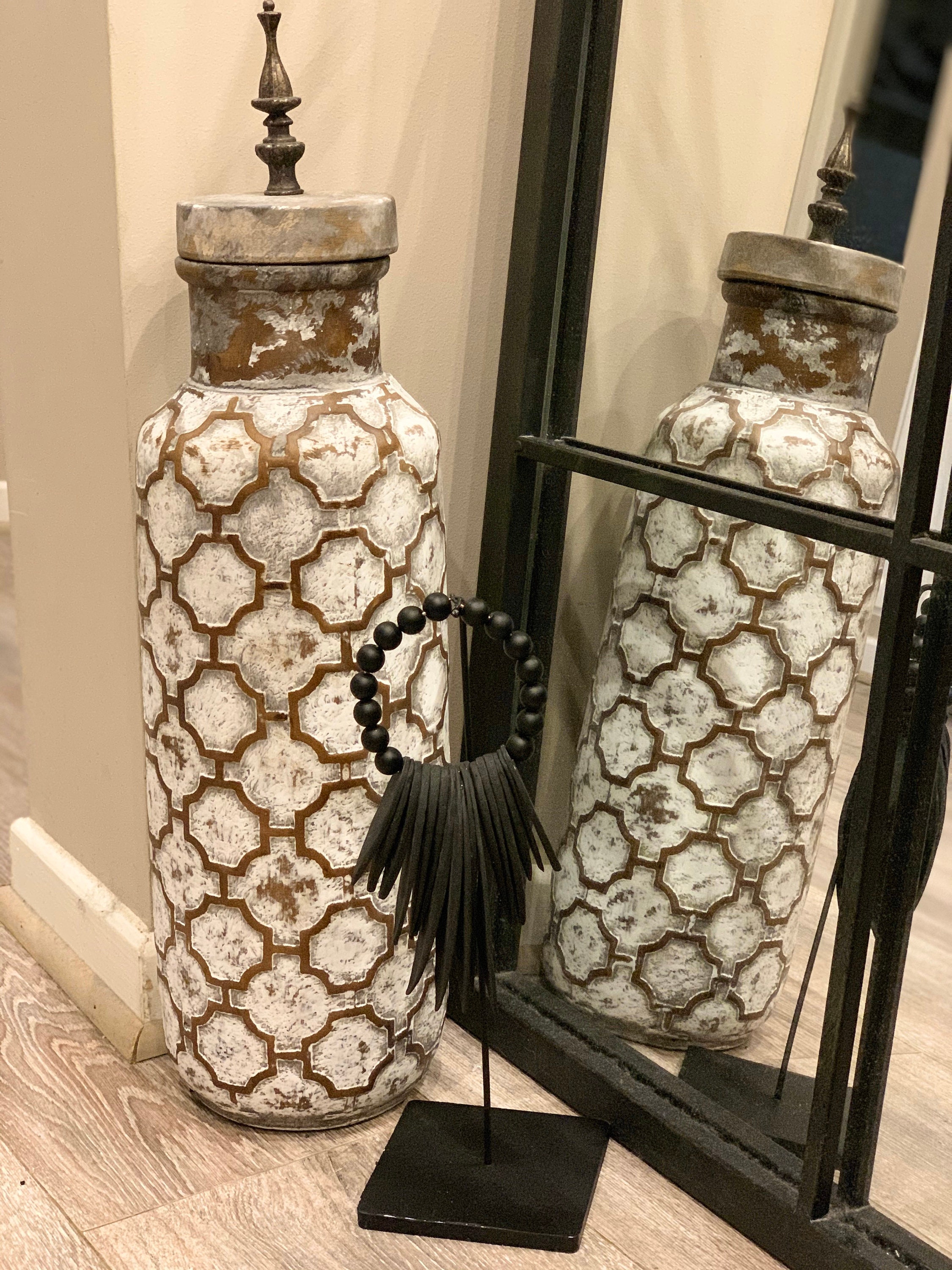 Collier Papou Black/ Cuttlefish