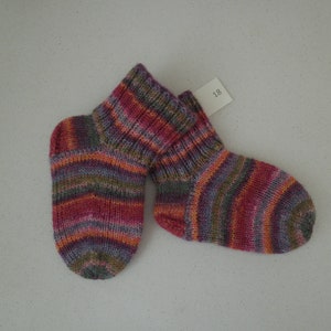 Taille des chaussettes bébé 18 image 1