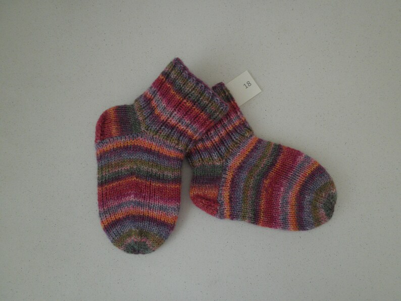 Taille des chaussettes bébé 18 image 1