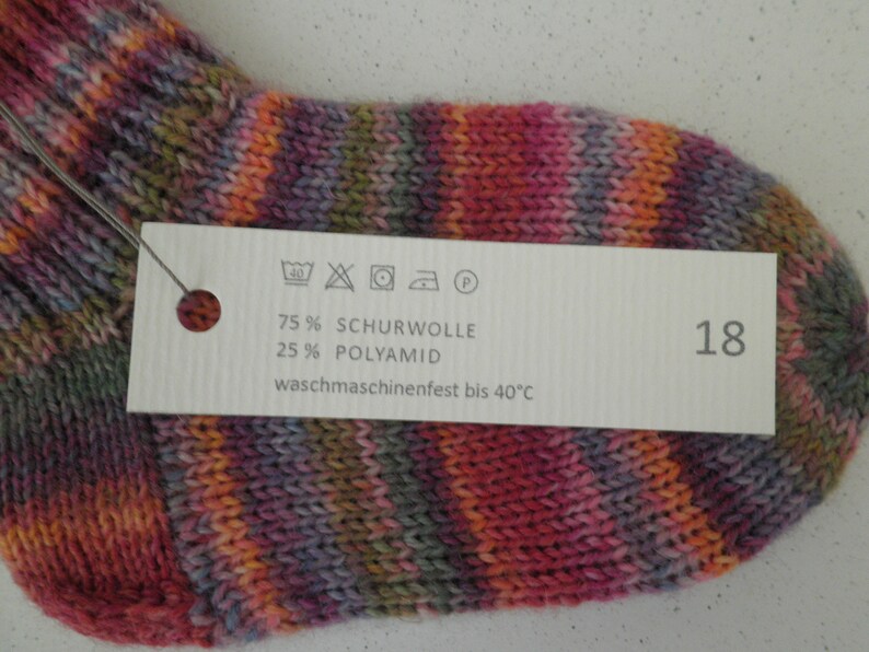 Babysocken Gr. 18 Bild 3