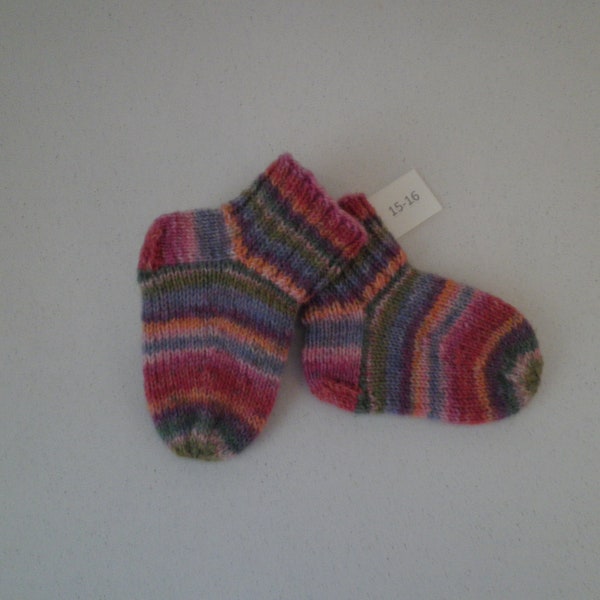 Babysocken   Gr. 15-16