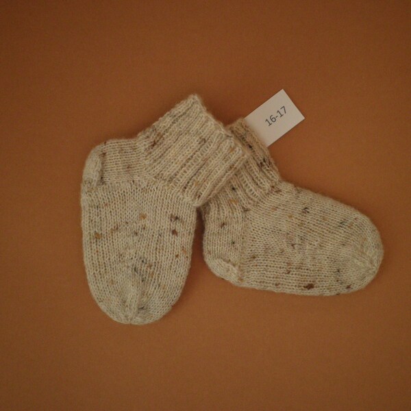 Babysocken   Gr. 16-17