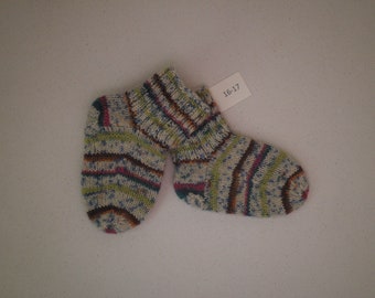 Babysocken   Gr. 16-17