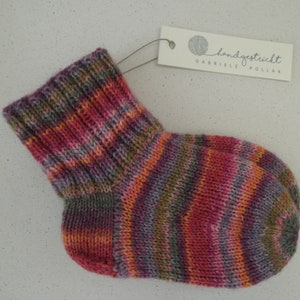 Taille des chaussettes bébé 18 image 2