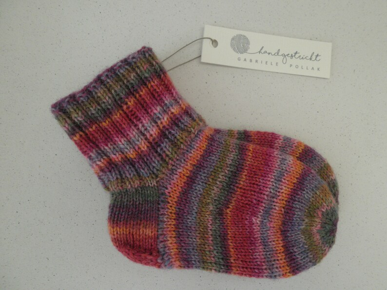 Babysocken Gr. 18 Bild 2