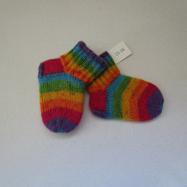 Babysocken  Gr. 15-16