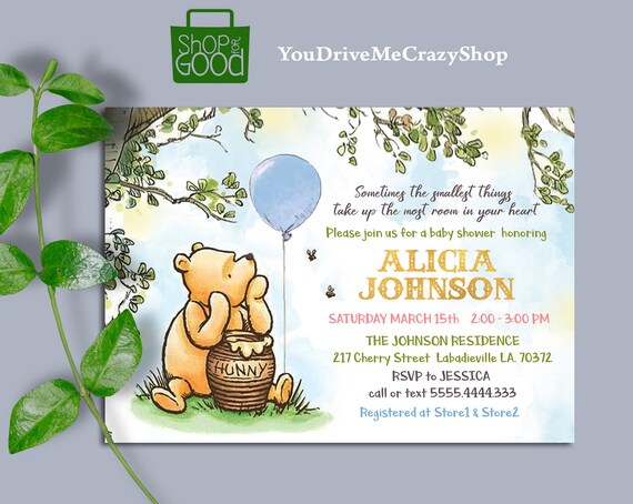 Winnie De Pooh Baby Shower Winnie De Pooh Baby Shower