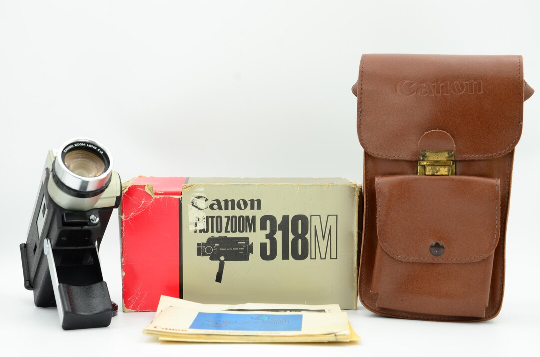 Canon AUTO ZOOM 318M Caméra de cinéma