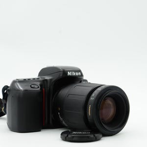 Nikon F 一眼レフカメラ F=55mmレンズ付き Nikon f55 slr camera - Etsy 日本