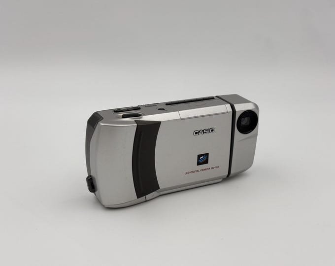 Casio LCD Digital Camera QV-100 - Fully Tested