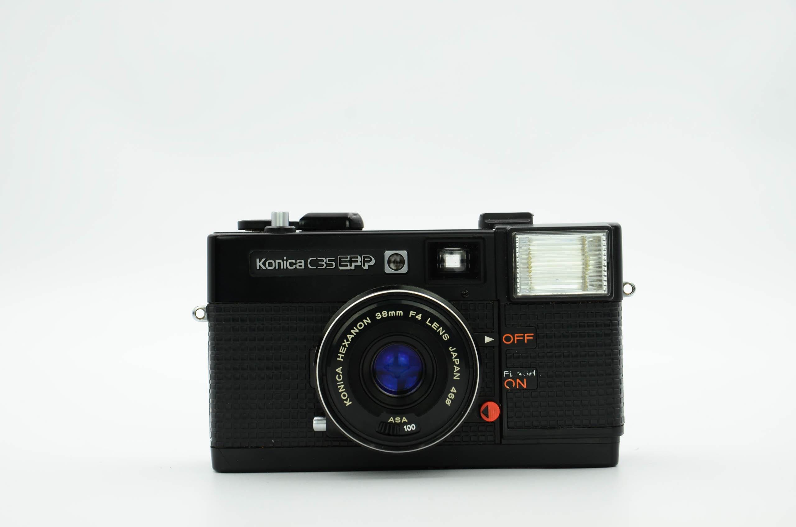 515 KONICA コニカC35 フラッシュマチック 分解整備済の完動美品
