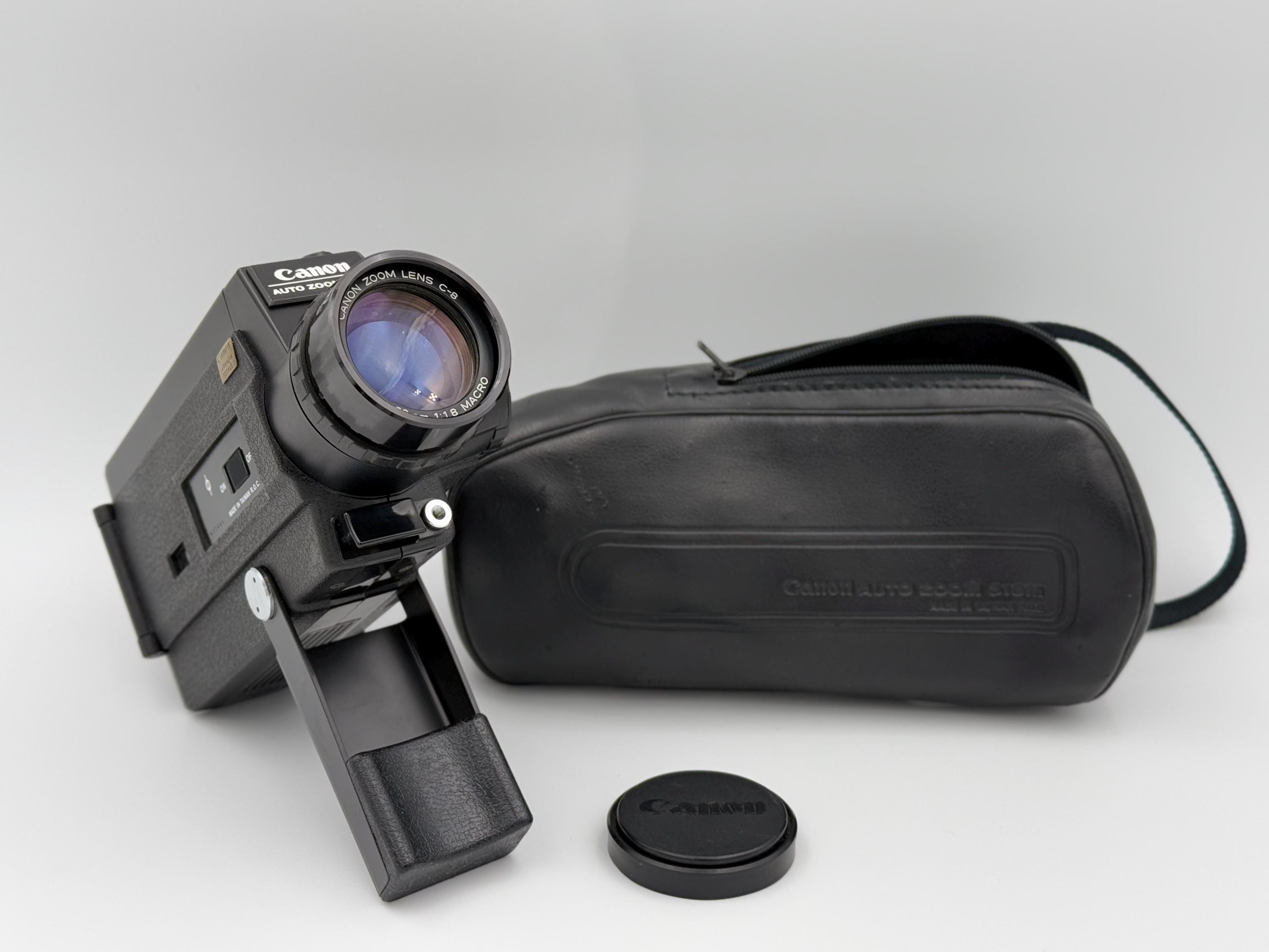 Canon Super 8 Zoom 318 - Etsy Canon Super 8 Zoom 318 - Etsy