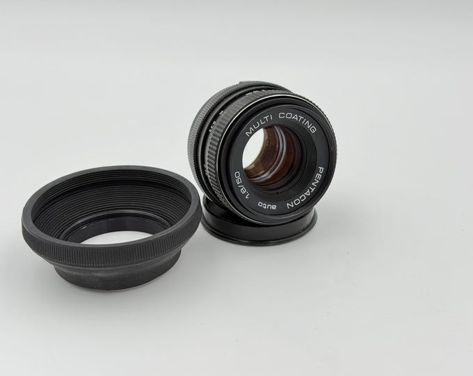 Pentacon Auto Multi Coating 50mm F1.8 for M42 Cameras - Near mint condition