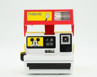 Polaroid 600 Mickey Mouse's 90th Anniversary Edition Fully tested