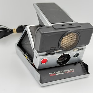 Polaroid SX-70 Land Camera Sonar Autofocus - Fully tested