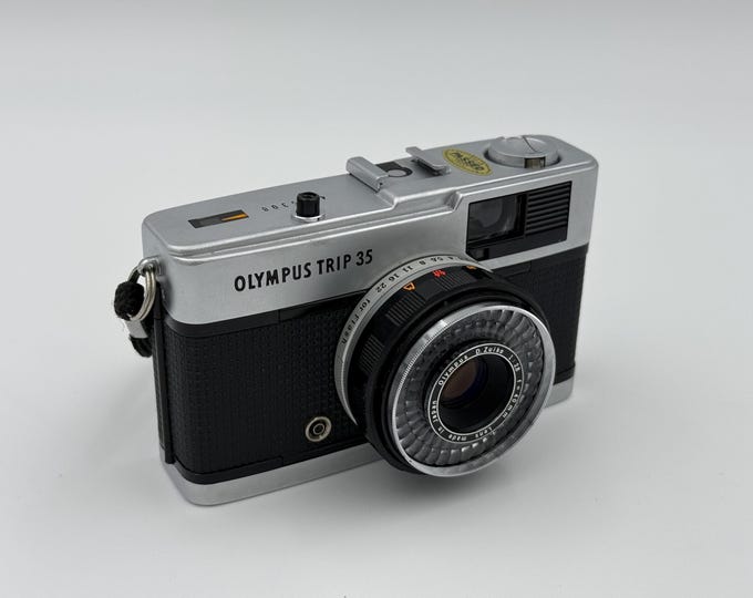 Olympus Trip 35 Vintage 35mm Film Camera - Fully Tested -