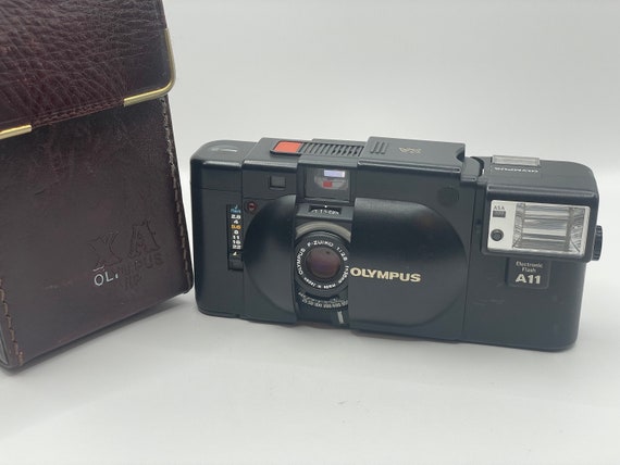 Buy Olympus XA Compact Rangefinder Point and Shoot Camera With 