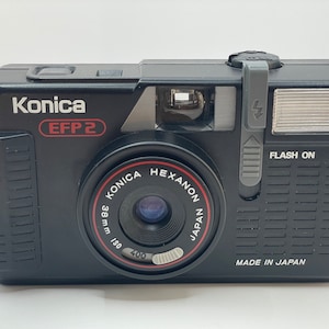 Konica EFP 3 コンパクトフィルムカメラ Konica EFP 3 - EFP-3 – BuyMoreFilm