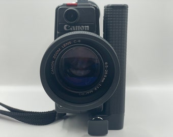 ヴィンテージ Canon Canosound 312XL-S スーパー8 ムービーフィルム
