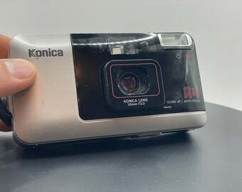 Appareil Photo Konica Big Mini A4 - 35mm Autofocus F3.5 - Pour Pièces Ou Réparation