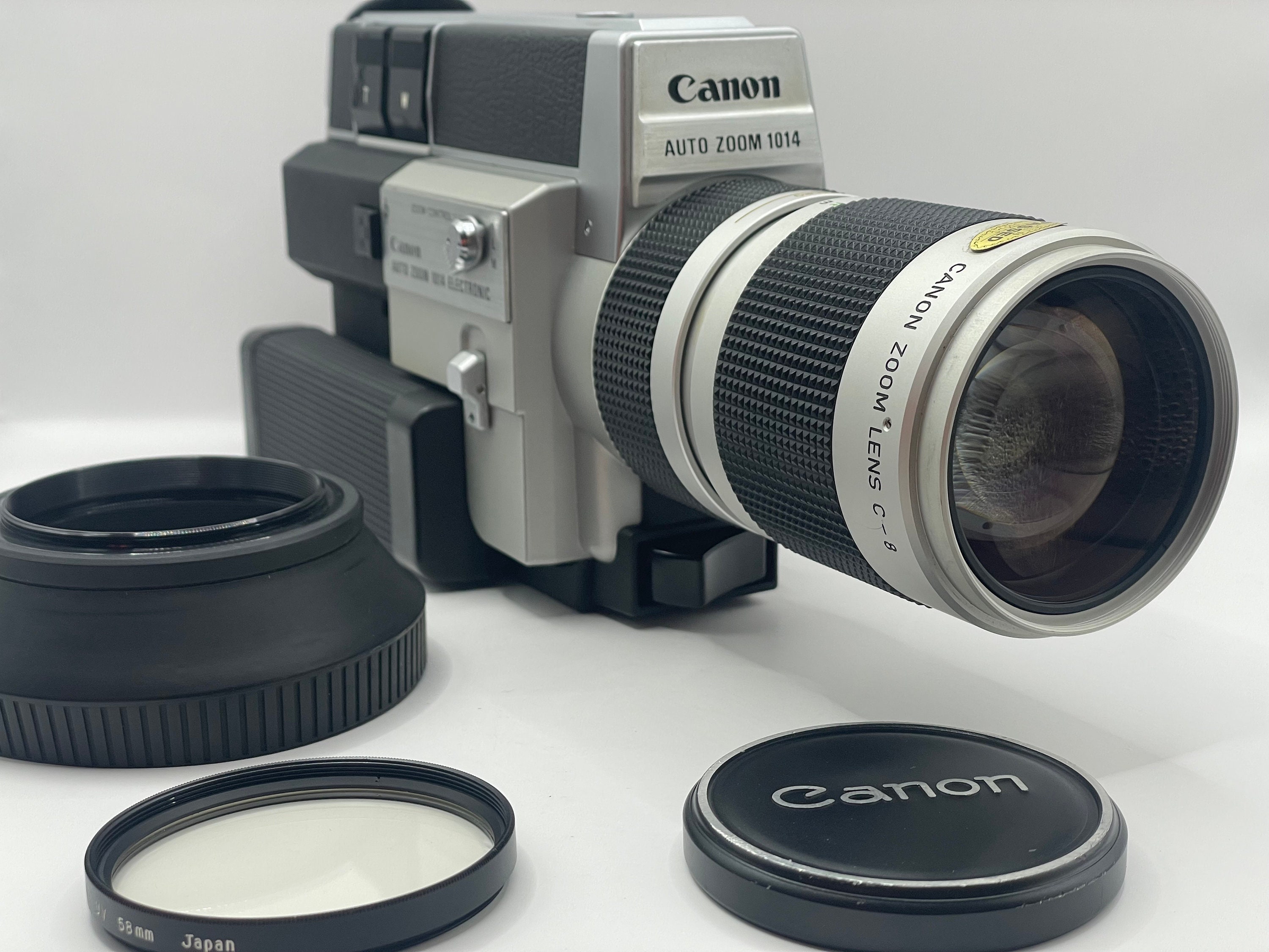 Canon Auto Zoom 1014 Electronic Canon Auto Zoom 1014 For