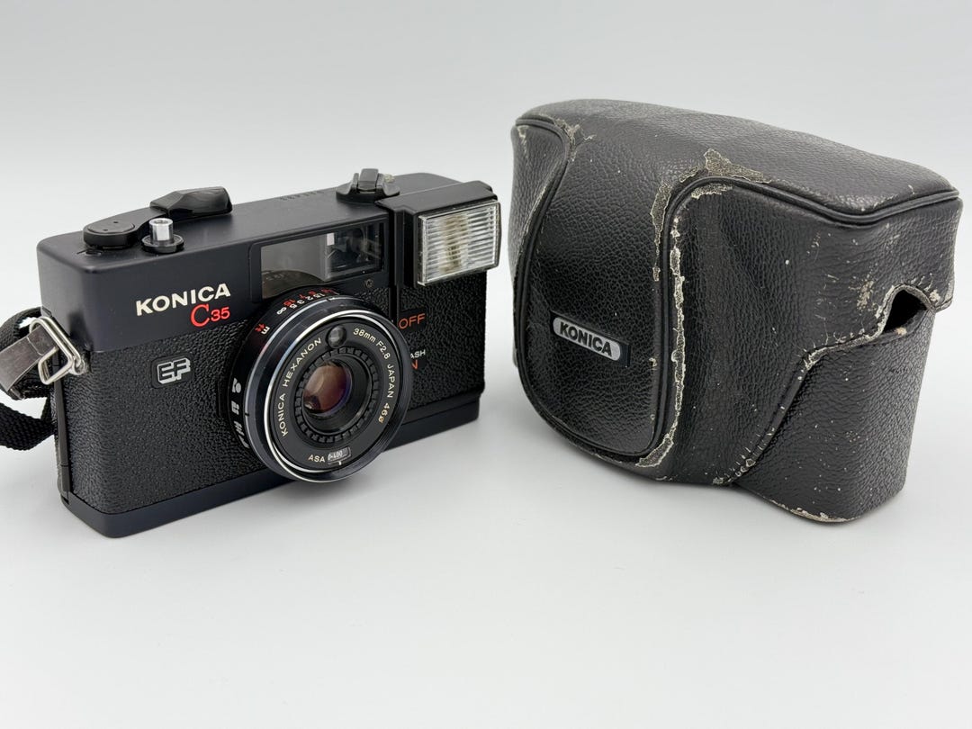 Rangefinder Konica C35 Ef3 Review 35mm Film Konica C35 Efp Photos