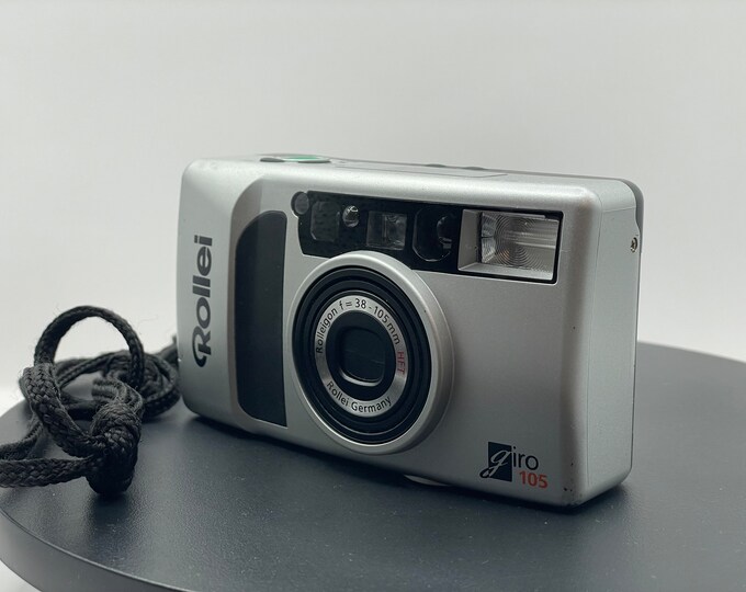 Rollei Prego Giro 105 Compact Point and Shoot 35mm Film Camera - Fully Tested - FREE WORLDWIDE SHIPPING