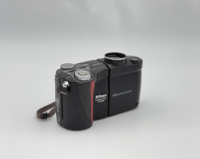 Nikon Coolpix 4500 4.0MP 4x Zoom Digital Camera - Fully Tested