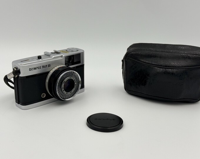 Olympus Trip 35 Vintage 35mm Film Camera - Fully Tested -