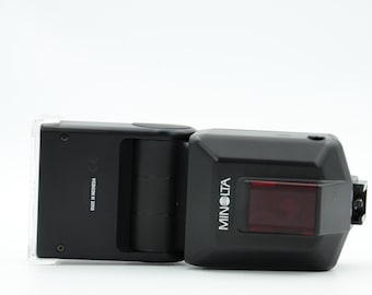 Unidad de flash Minolta Program D 3600HS para Minolta SLR y Sony