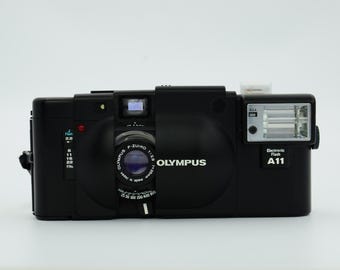 Olympus XA - 35mm F/2.8 - A1L Flash - Rangefinder - 35mm