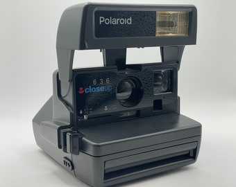 Polaroid 636 Close Up Instant Camera - Free Shipping - Vintage Polaroid Camera